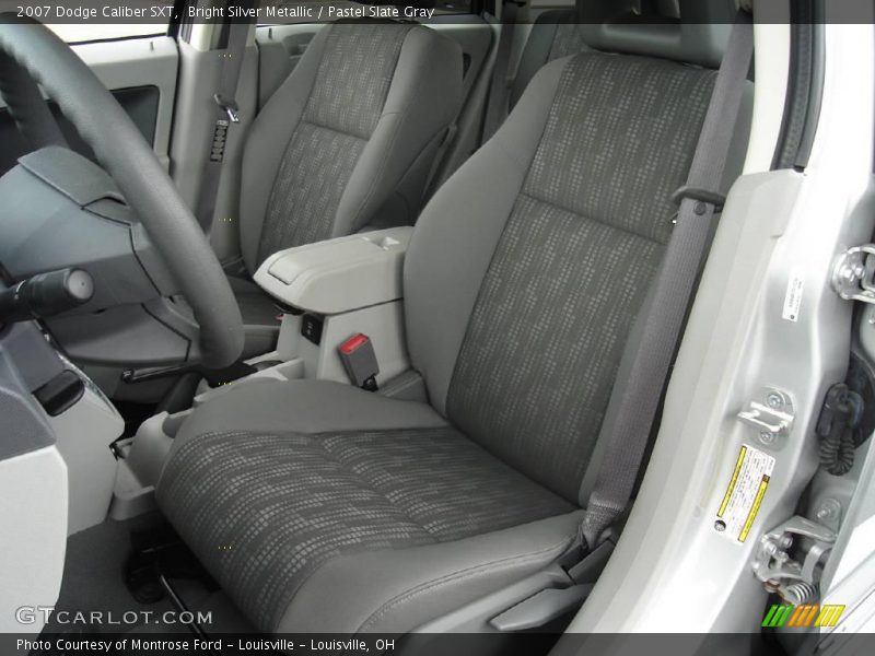 Bright Silver Metallic / Pastel Slate Gray 2007 Dodge Caliber SXT