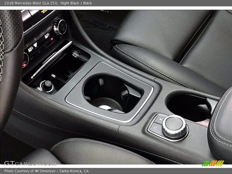 Night Black / Black 2018 Mercedes-Benz GLA 250