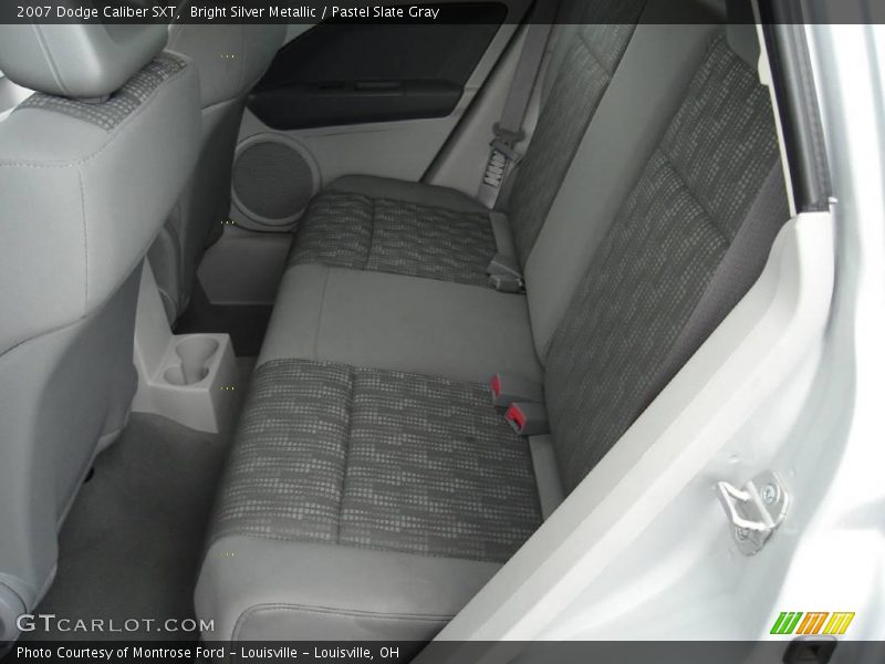 Bright Silver Metallic / Pastel Slate Gray 2007 Dodge Caliber SXT