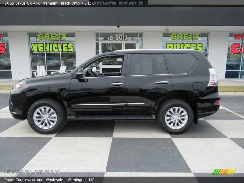 Black Onyx / Black 2019 Lexus GX 460 Premium