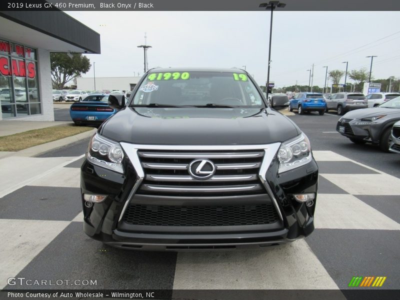 Black Onyx / Black 2019 Lexus GX 460 Premium