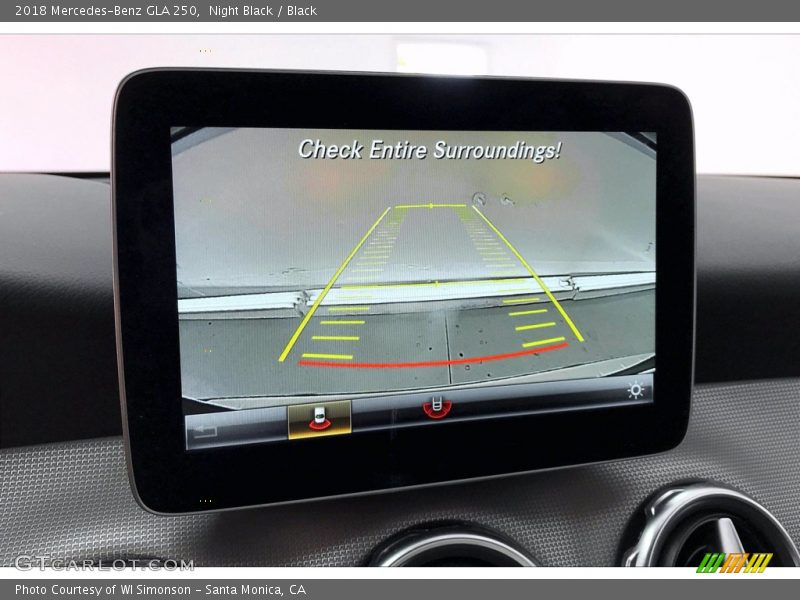 Night Black / Black 2018 Mercedes-Benz GLA 250
