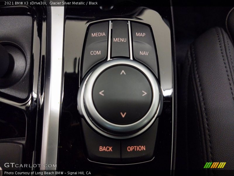Glacier Silver Metallic / Black 2021 BMW X3 sDrive30i