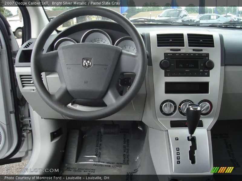 Bright Silver Metallic / Pastel Slate Gray 2007 Dodge Caliber SXT