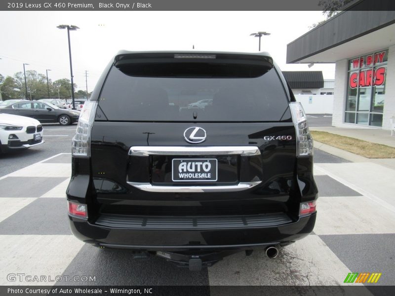 Black Onyx / Black 2019 Lexus GX 460 Premium
