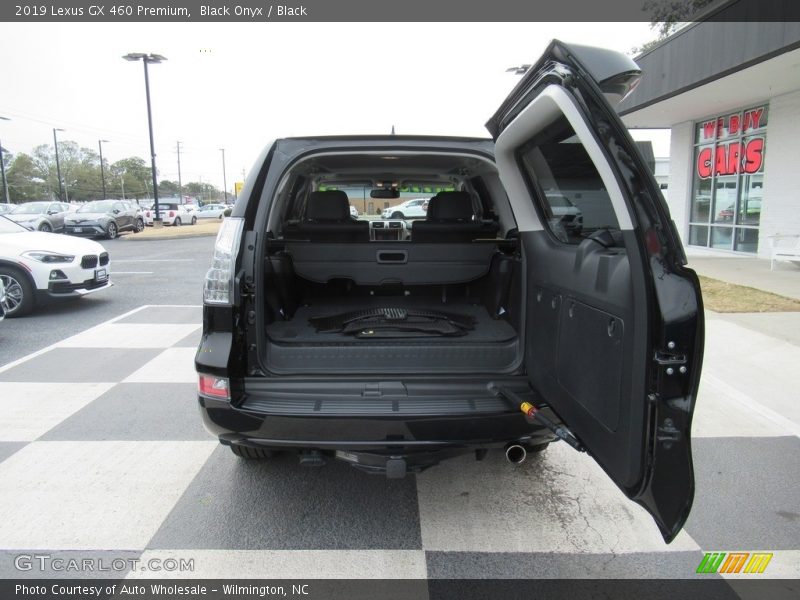 Black Onyx / Black 2019 Lexus GX 460 Premium