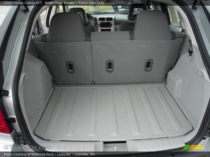 Bright Silver Metallic / Pastel Slate Gray 2007 Dodge Caliber SXT