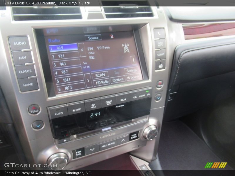 Black Onyx / Black 2019 Lexus GX 460 Premium