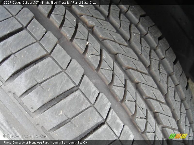 Bright Silver Metallic / Pastel Slate Gray 2007 Dodge Caliber SXT