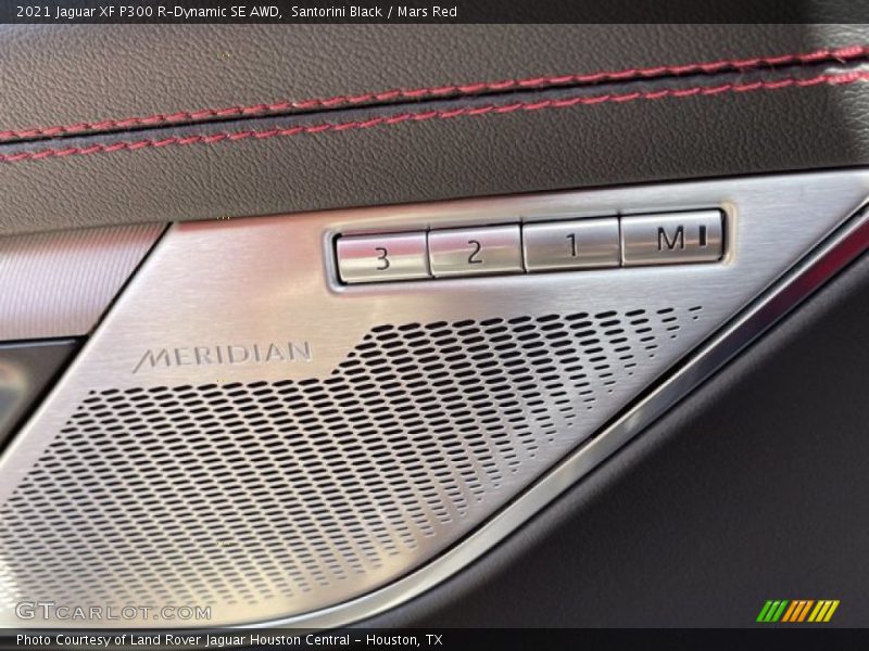 Santorini Black / Mars Red 2021 Jaguar XF P300 R-Dynamic SE AWD