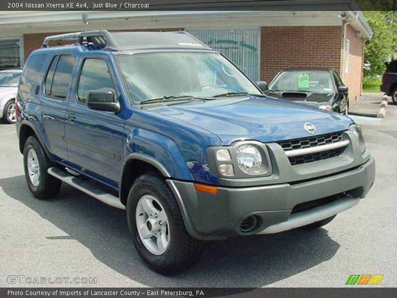 Just Blue / Charcoal 2004 Nissan Xterra XE 4x4