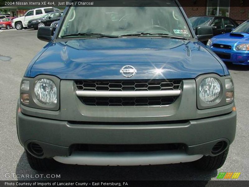Just Blue / Charcoal 2004 Nissan Xterra XE 4x4