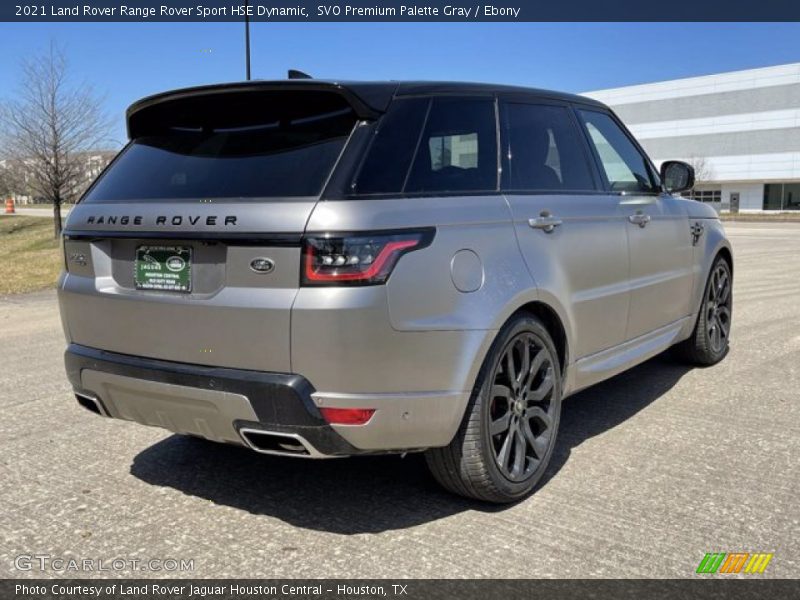 SVO Premium Palette Gray / Ebony 2021 Land Rover Range Rover Sport HSE Dynamic