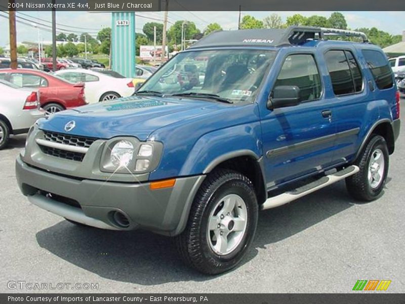 Just Blue / Charcoal 2004 Nissan Xterra XE 4x4