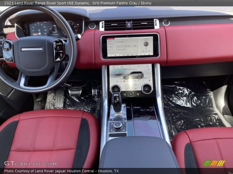 SVO Premium Palette Gray / Ebony 2021 Land Rover Range Rover Sport HSE Dynamic