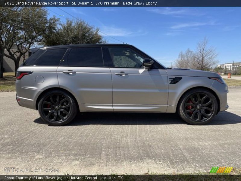 SVO Premium Palette Gray / Ebony 2021 Land Rover Range Rover Sport HSE Dynamic