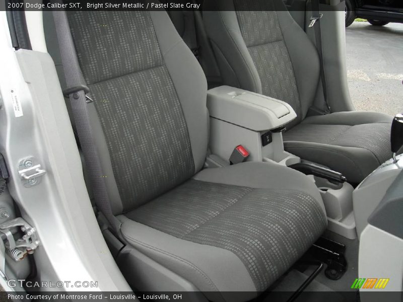 Bright Silver Metallic / Pastel Slate Gray 2007 Dodge Caliber SXT