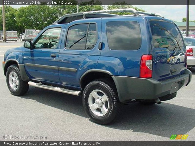 Just Blue / Charcoal 2004 Nissan Xterra XE 4x4