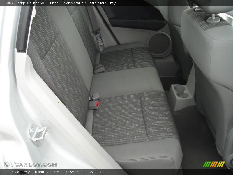 Bright Silver Metallic / Pastel Slate Gray 2007 Dodge Caliber SXT