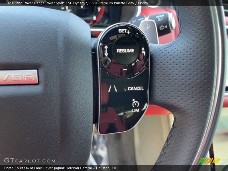 SVO Premium Palette Gray / Ebony 2021 Land Rover Range Rover Sport HSE Dynamic
