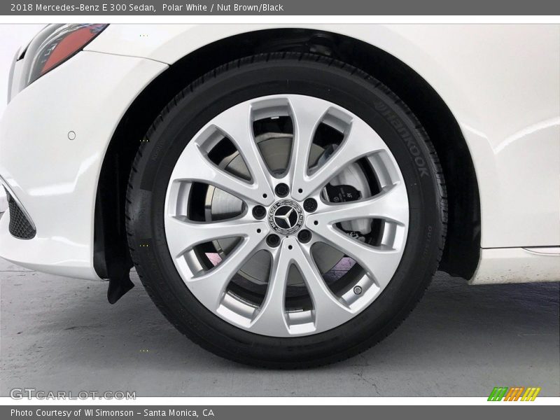  2018 E 300 Sedan Wheel