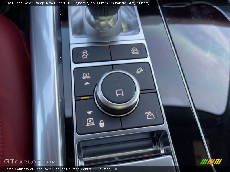 SVO Premium Palette Gray / Ebony 2021 Land Rover Range Rover Sport HSE Dynamic