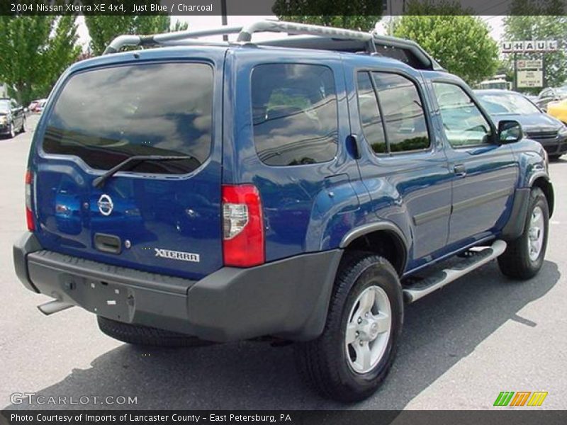 Just Blue / Charcoal 2004 Nissan Xterra XE 4x4