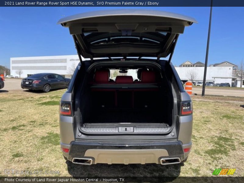 SVO Premium Palette Gray / Ebony 2021 Land Rover Range Rover Sport HSE Dynamic