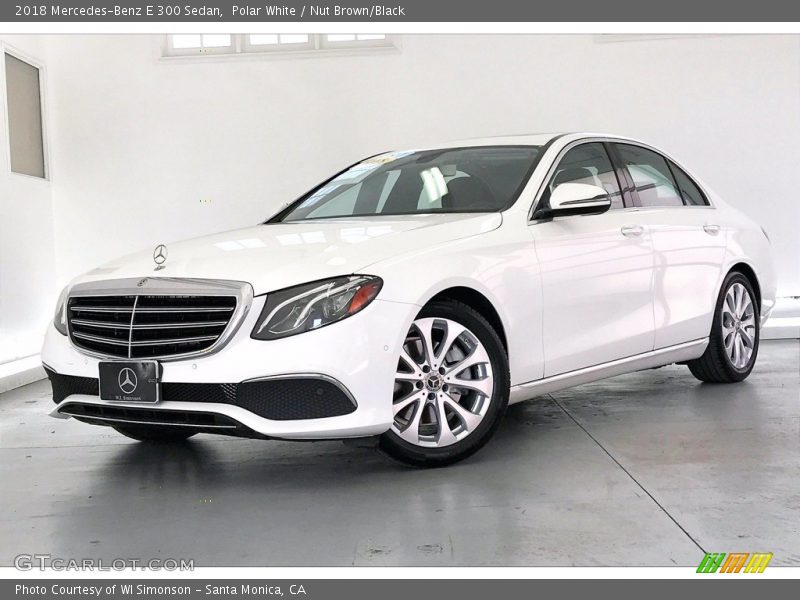 Front 3/4 View of 2018 E 300 Sedan