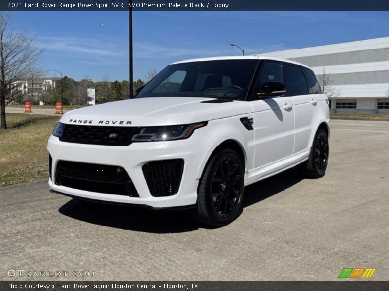 SVO Premium Palette Black / Ebony 2021 Land Rover Range Rover Sport SVR