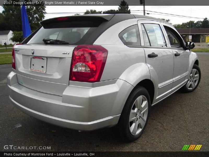 Bright Silver Metallic / Pastel Slate Gray 2007 Dodge Caliber SXT