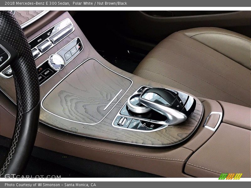  2018 E 300 Sedan 9 Speed Automatic Shifter