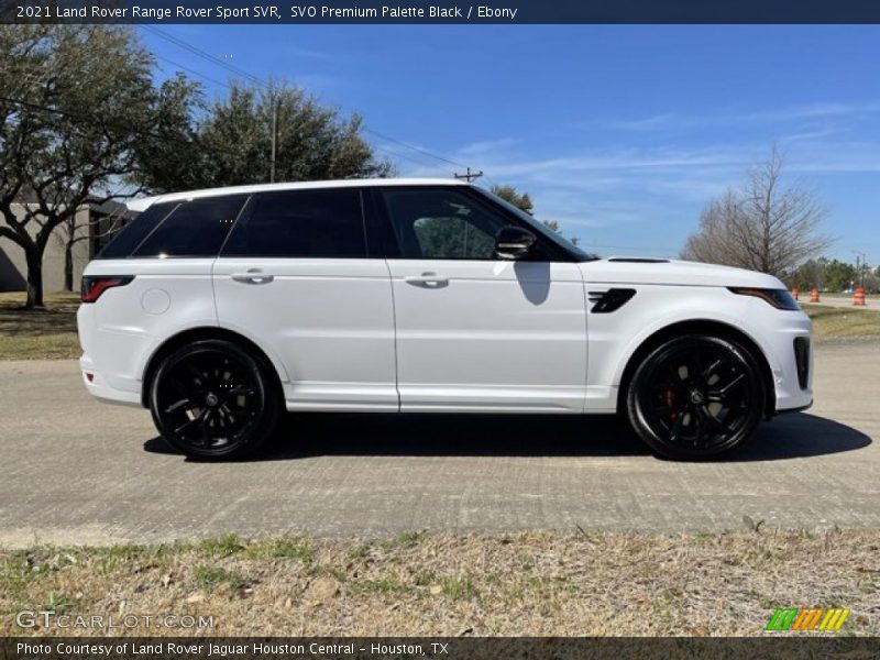  2021 Range Rover Sport SVR SVO Premium Palette Black