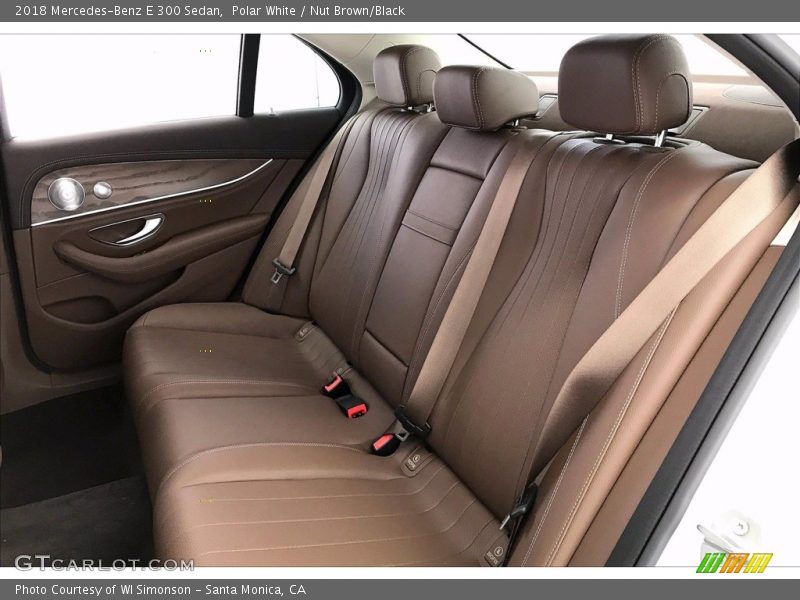Rear Seat of 2018 E 300 Sedan