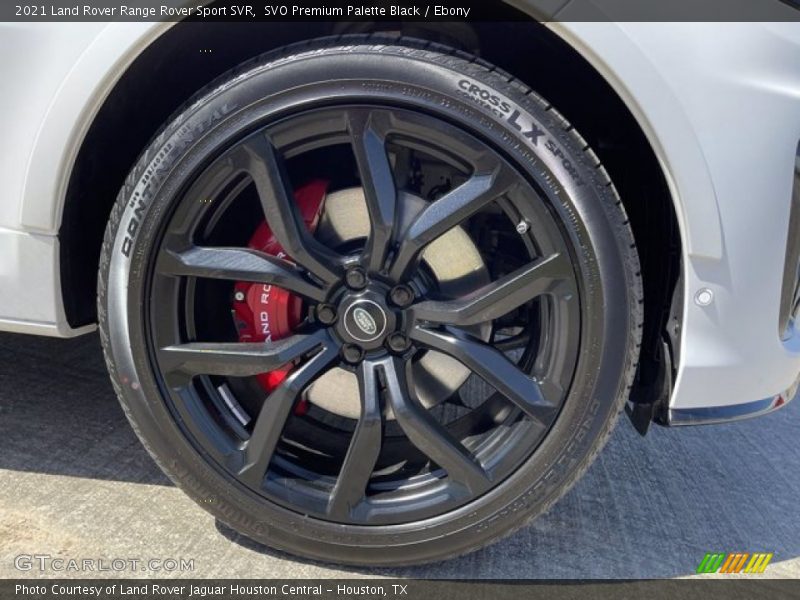  2021 Range Rover Sport SVR Wheel