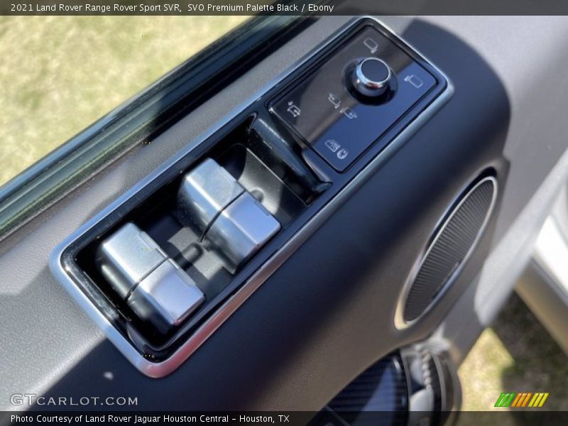 SVO Premium Palette Black / Ebony 2021 Land Rover Range Rover Sport SVR