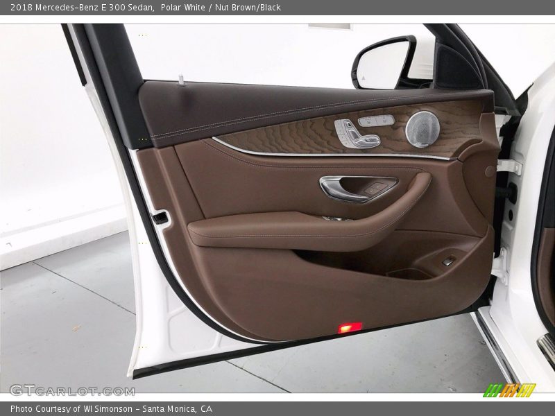 Door Panel of 2018 E 300 Sedan