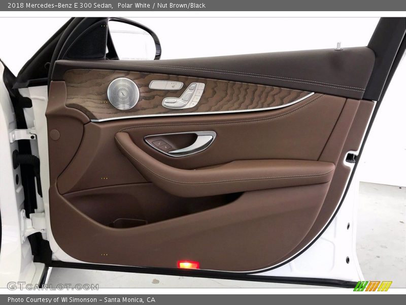Door Panel of 2018 E 300 Sedan
