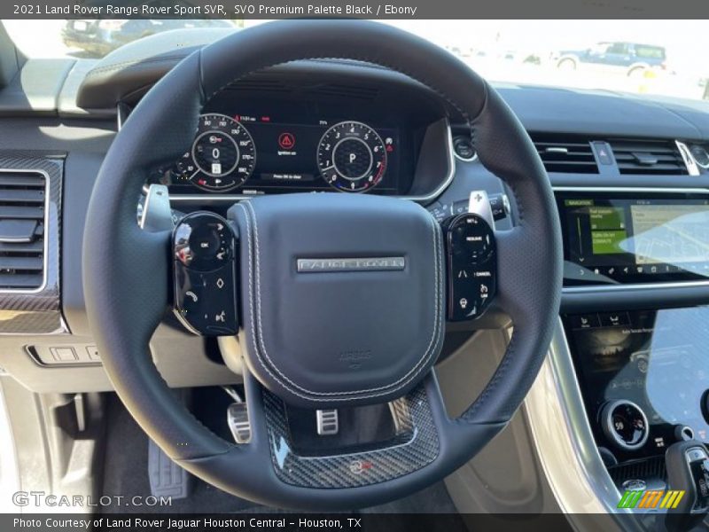  2021 Range Rover Sport SVR Steering Wheel