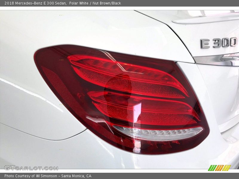 Polar White / Nut Brown/Black 2018 Mercedes-Benz E 300 Sedan