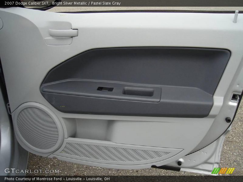 Bright Silver Metallic / Pastel Slate Gray 2007 Dodge Caliber SXT