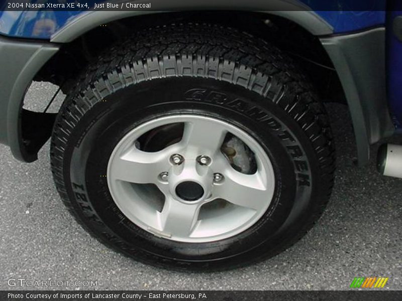 Just Blue / Charcoal 2004 Nissan Xterra XE 4x4
