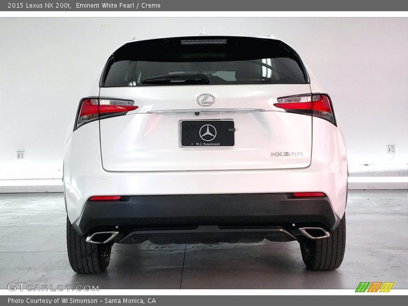 Eminent White Pearl / Creme 2015 Lexus NX 200t
