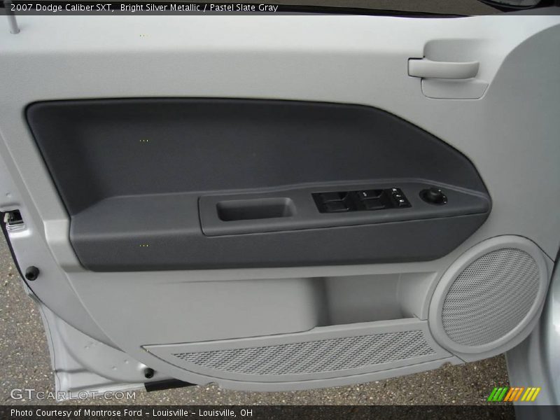 Bright Silver Metallic / Pastel Slate Gray 2007 Dodge Caliber SXT
