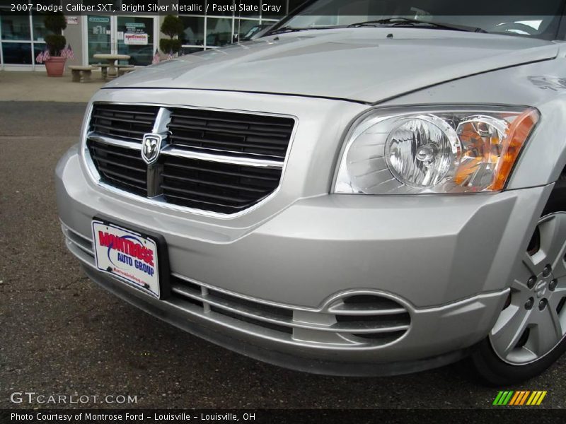 Bright Silver Metallic / Pastel Slate Gray 2007 Dodge Caliber SXT