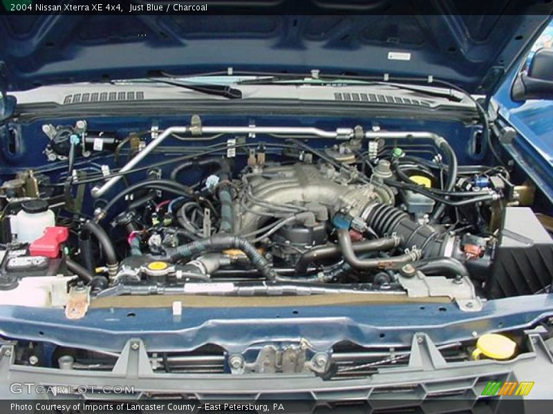 Just Blue / Charcoal 2004 Nissan Xterra XE 4x4