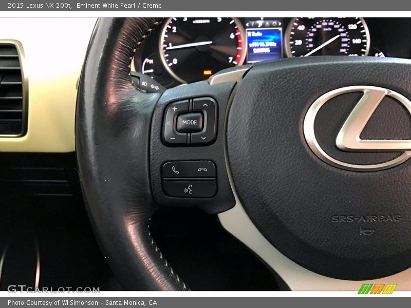  2015 NX 200t Steering Wheel