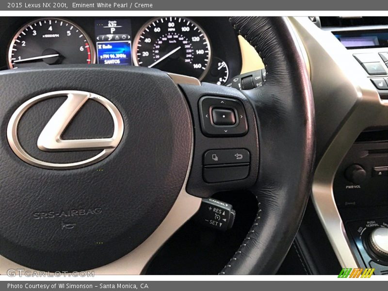  2015 NX 200t Steering Wheel
