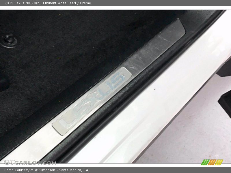 Eminent White Pearl / Creme 2015 Lexus NX 200t