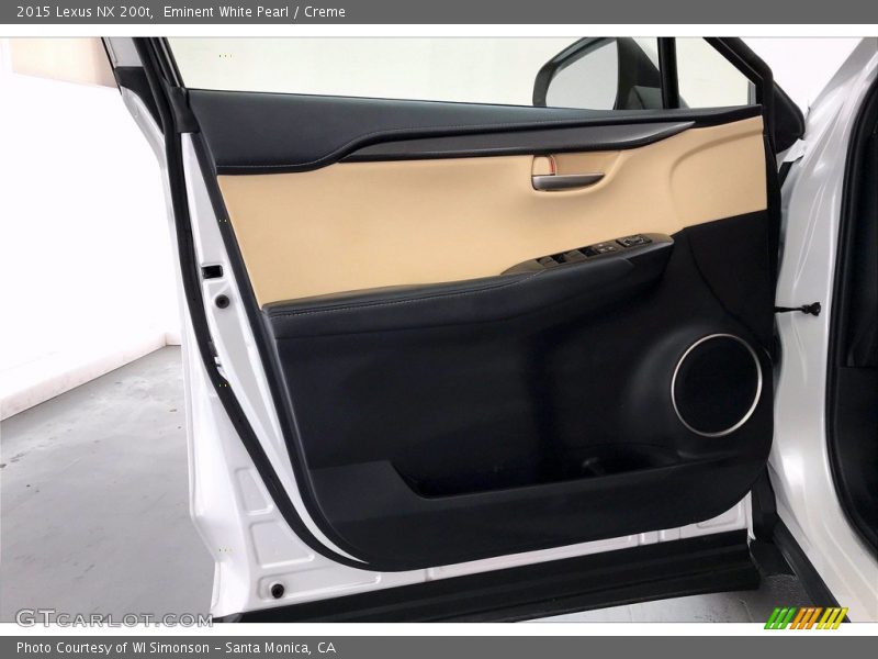 Door Panel of 2015 NX 200t